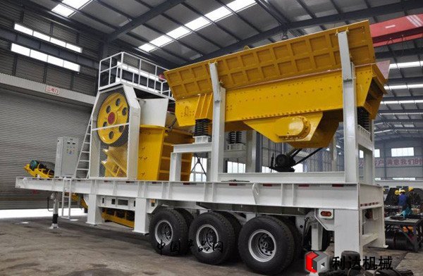 移動(dòng)制砂機(jī)廠家